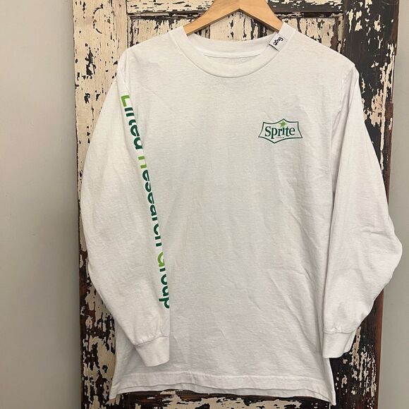 LRG Lifted Research Group x Sprite Retro throwback Men’s size Medium L/S T-shirt - Picture 1 of 6
